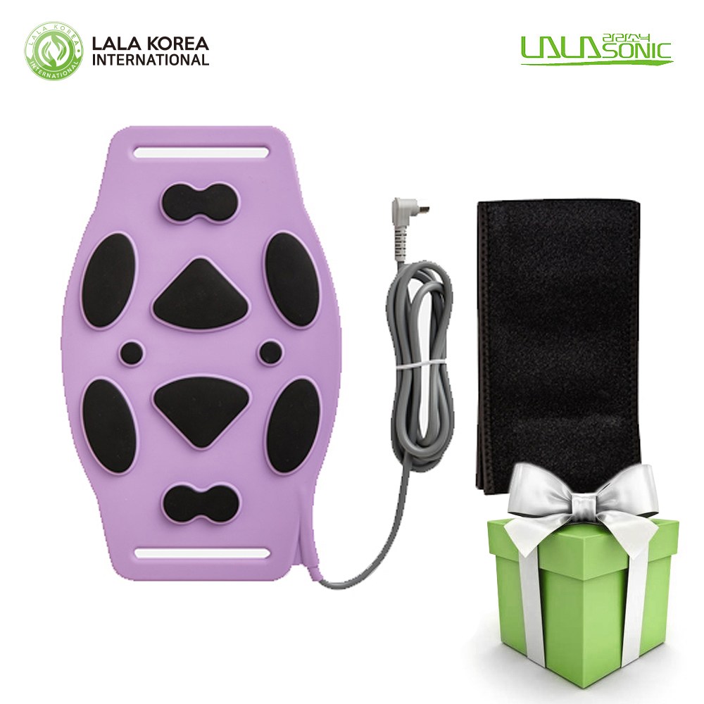 라라코리아 라라소닉 실리콘 복부벨트(S-etc) 170,000원