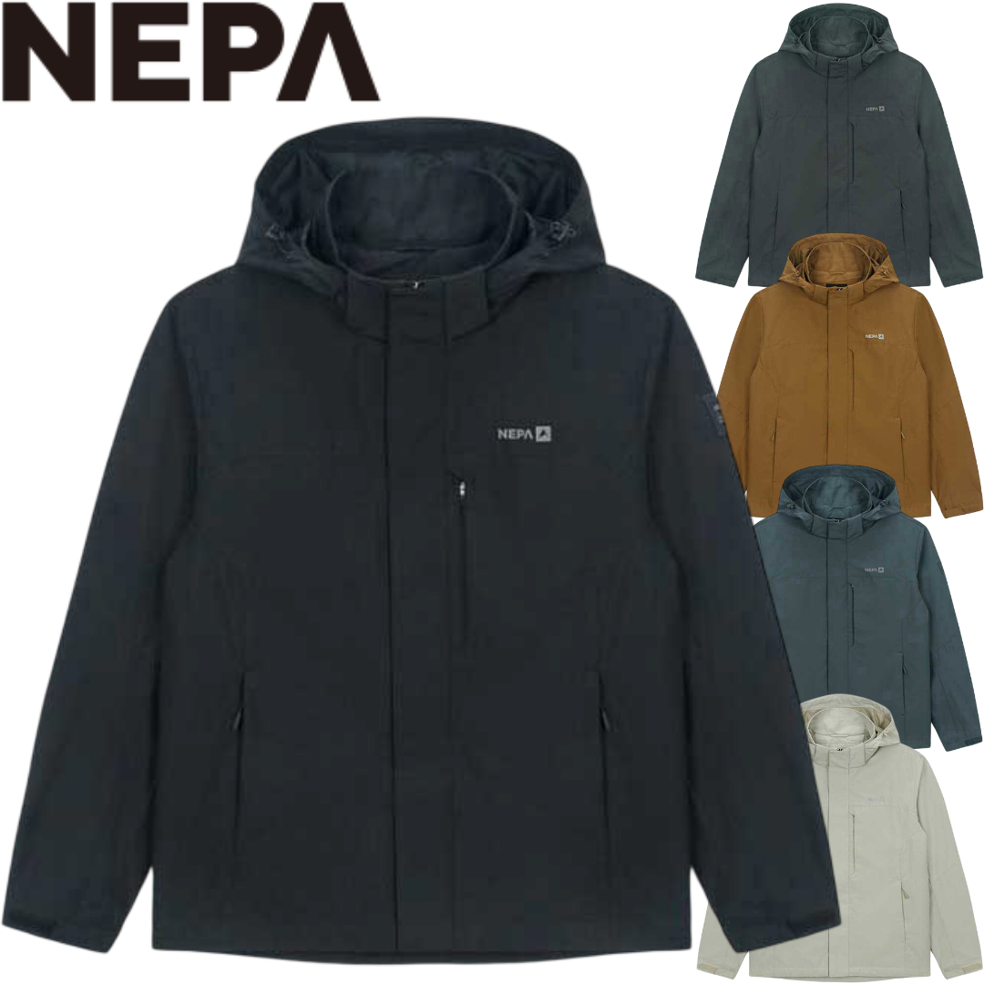 [백화점정품] 네파 남성 바람막이 간절기 봄 가을 점퍼 등산 자켓 109,000원