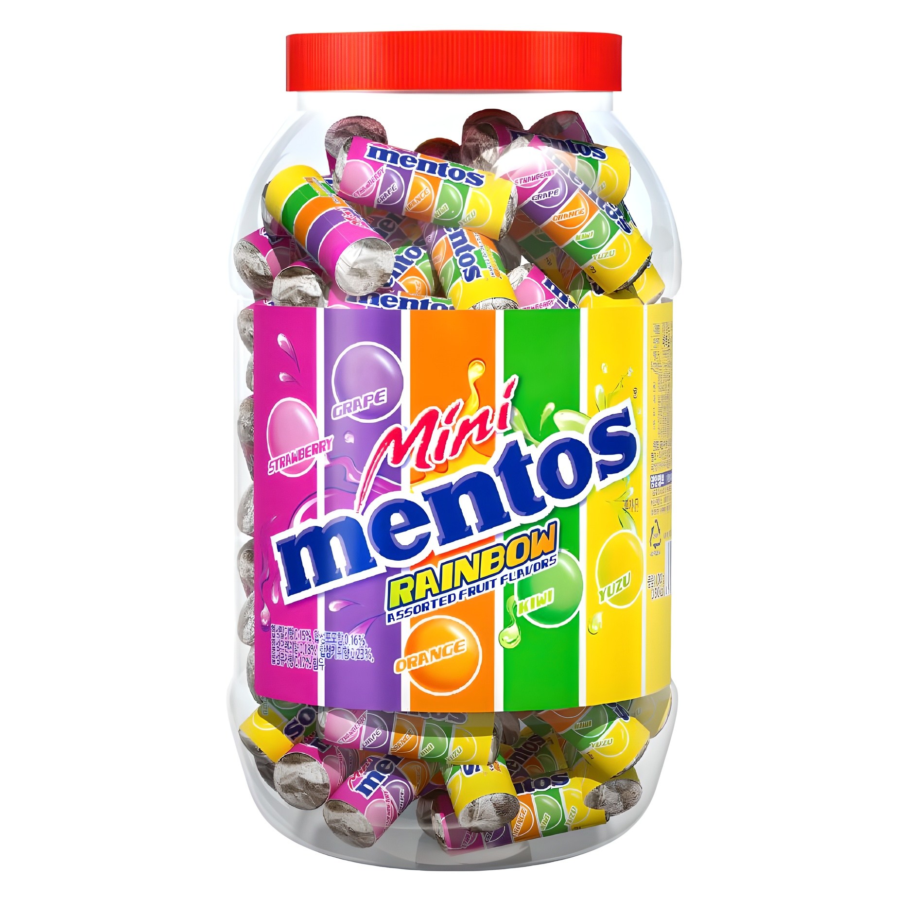 멘토스 미니 뉴레인보우 츄잉캔디 10,100원
