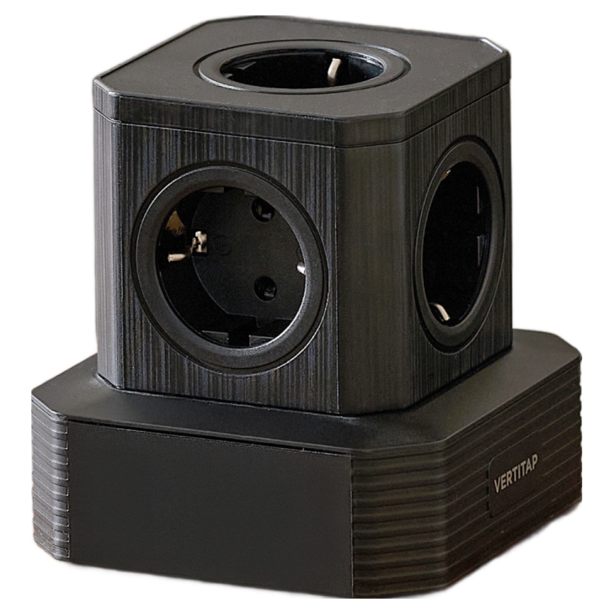 버티탭 버티컬 고용량 4000W 타워 멀티탭 큐브 5구 basic 26,000원