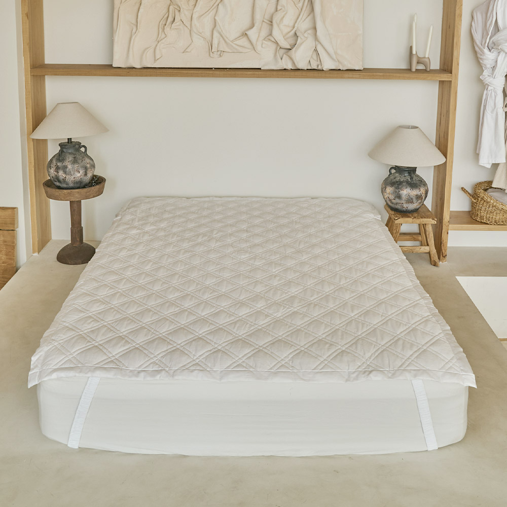 라뽐므 라울 양모 60수 호텔 밴딩 패드 75,220원