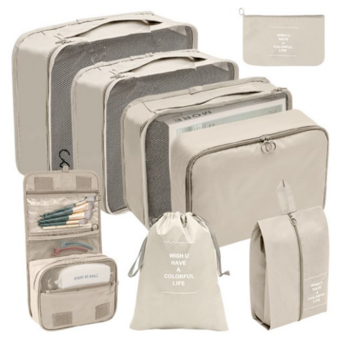 화이트리버 여행용 파우치 8종세트 9,900원