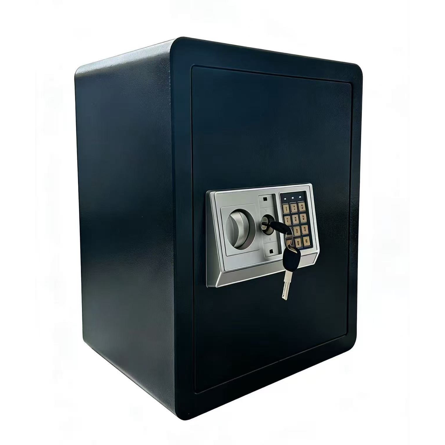 소우디 숫자 키패드 대형 금고 스마트 가정용 금고, 블랙 63,800원