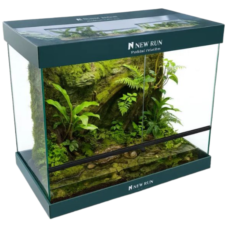 [뉴런쥬라기] NRC 프리미엄 테라리움 / 파충류사육장 도마뱀사육장 유리사육장 비바리움유리장 420,000원