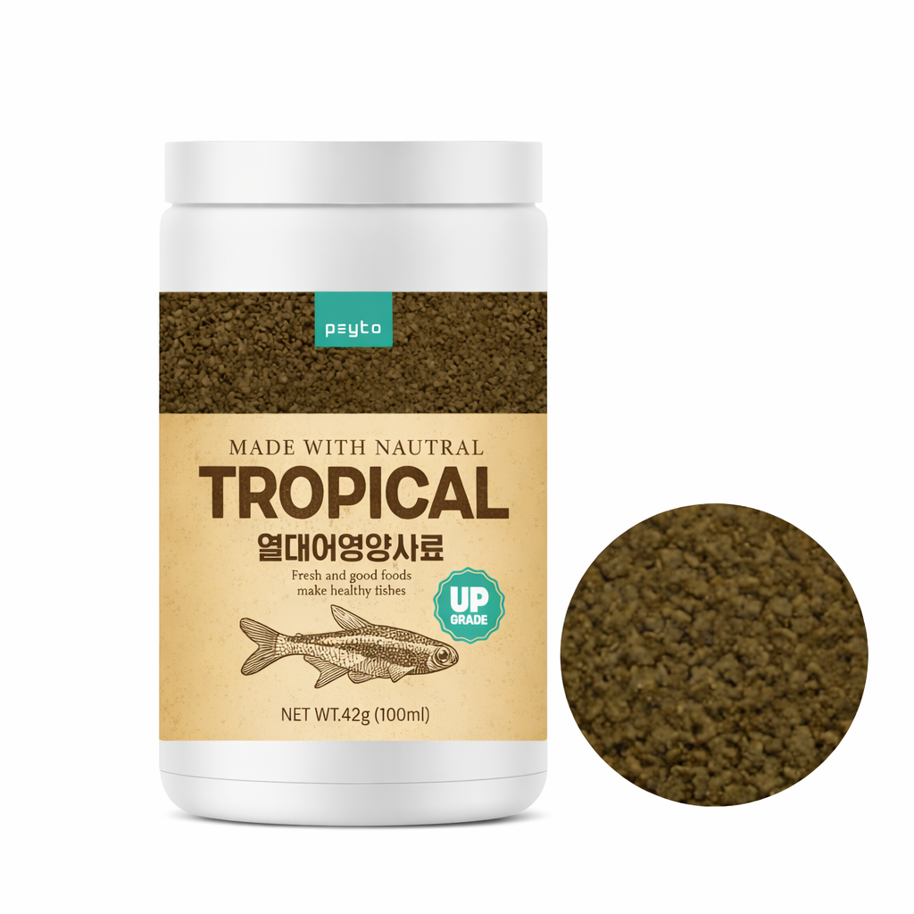 열대어영양사료 트로피칼, 1개, 100ml 8,900원