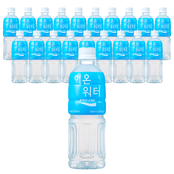 포카리스웨트 이온워터 PET, 500ml, 20개 24,170원