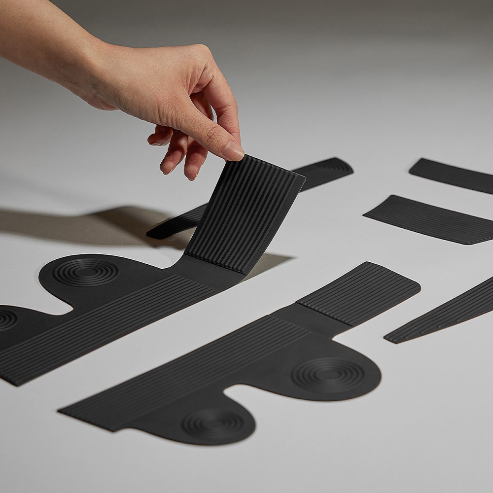 메이튼 팰리카빈 팰리세이드 LX3 튜닝 용품 디올뉴 펠리세이드 하이브리드 호환 안티노이즈 패드 33,000원