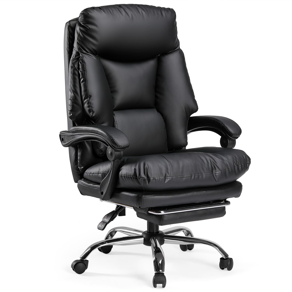 벤트론스 침대형 발받침 중역 사무용 의자 82,800원