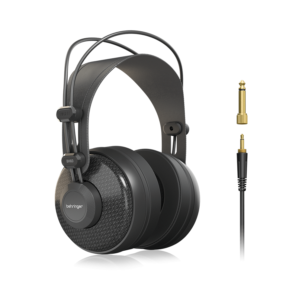 베링거 BH60 모니터링 헤드폰 스튜디오 레코딩 레퍼런스 유선 헤드폰 재고보유 88,000원