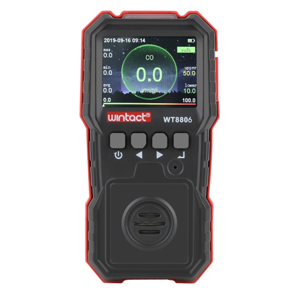 SOJ_휴대용 재고보유 일산화탄소측정기 WT-8806 CO측정기 0~1000PPM단일가스측정기 위험에상지역 산업현장 건설현장 219,500원