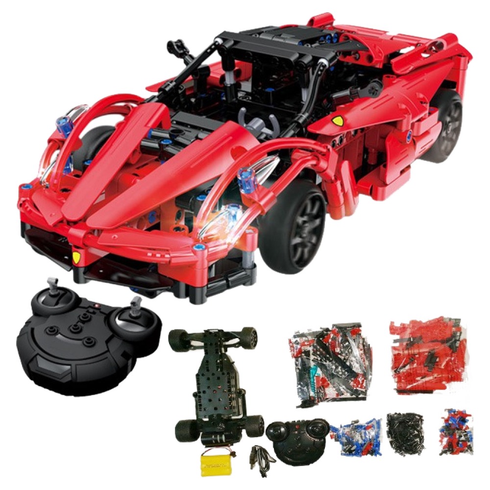 두로카리스마 DIY BLOCK RC 레드스톰 RC카 61,400원