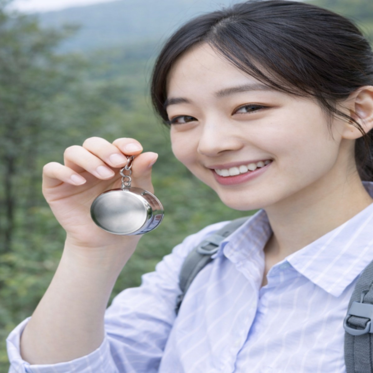 라라 캠핑컵 스테인레스 머그컵 등산 낚시 커피잔 1개 8,910원