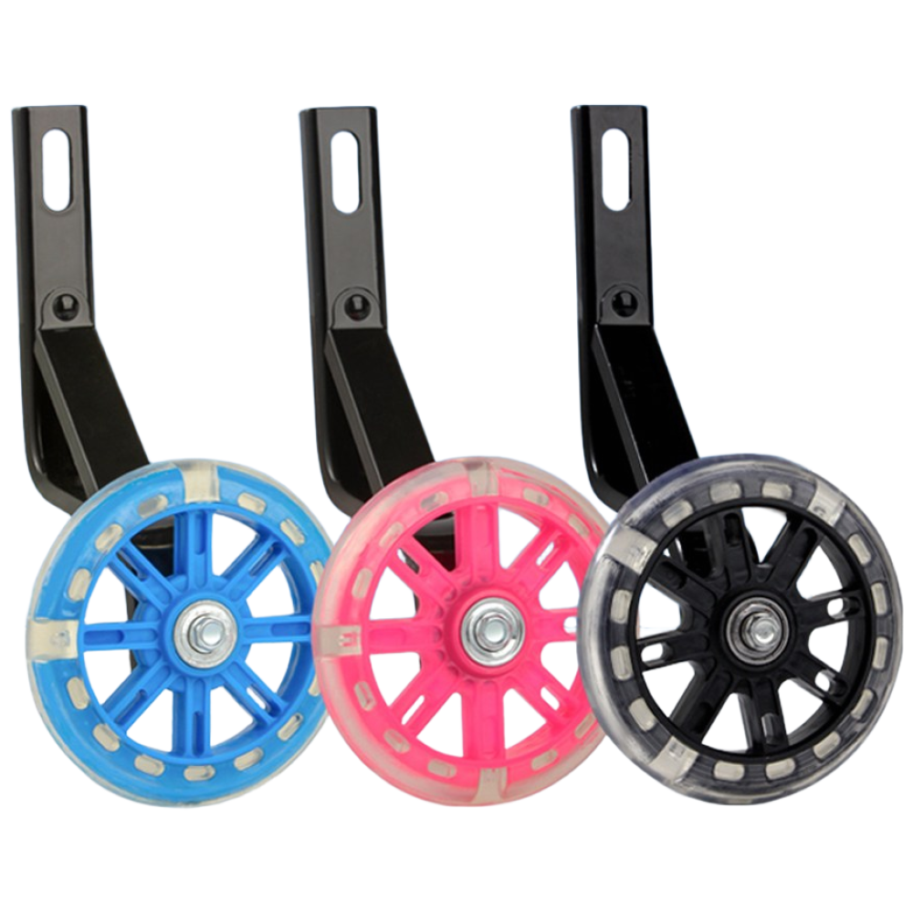 자전거 보조 바퀴  LED 무소음 유아 아동 어린이 고무 휠 12인치 14인치 16인치 18인치 20인치 9,700원