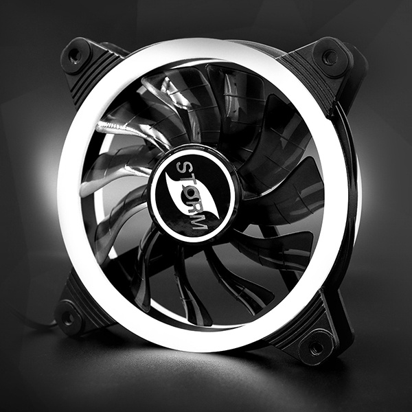 에이원아이엔티 DOUBLERING FAN 120 쿨링팬 WHITE 3,830원