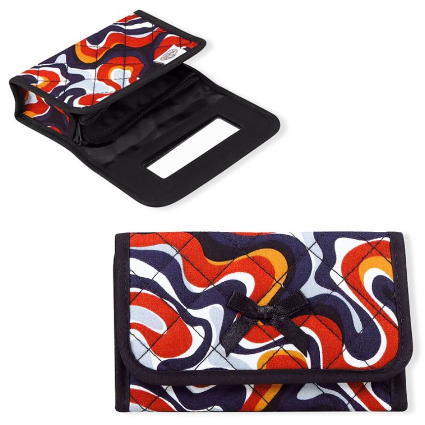 패브릭 거울 파우치 화장품 수납 블랙라벨 28,520원