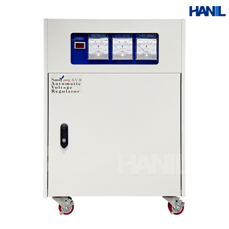한일 AVR 자동전압조정기 15KVA 삼상 복권 380V-380V 삼양에이브이알, 1개 2,065,000원