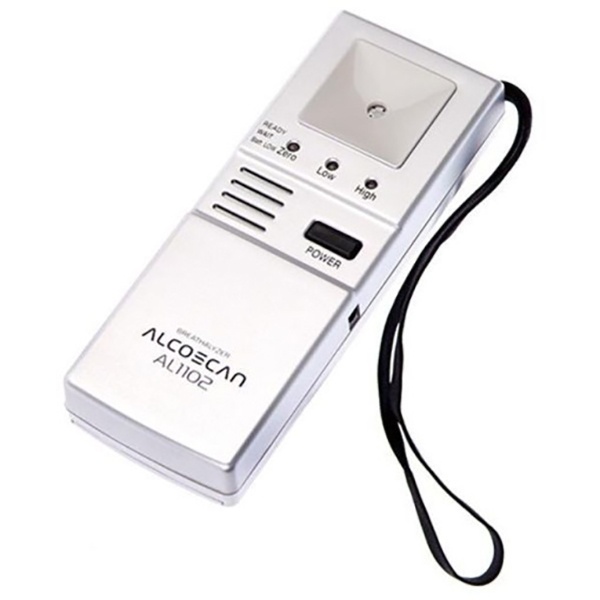 센텍코리아 ALCOSCAN 음주측정기 화이트 AL 1102, 현재가 184,290원