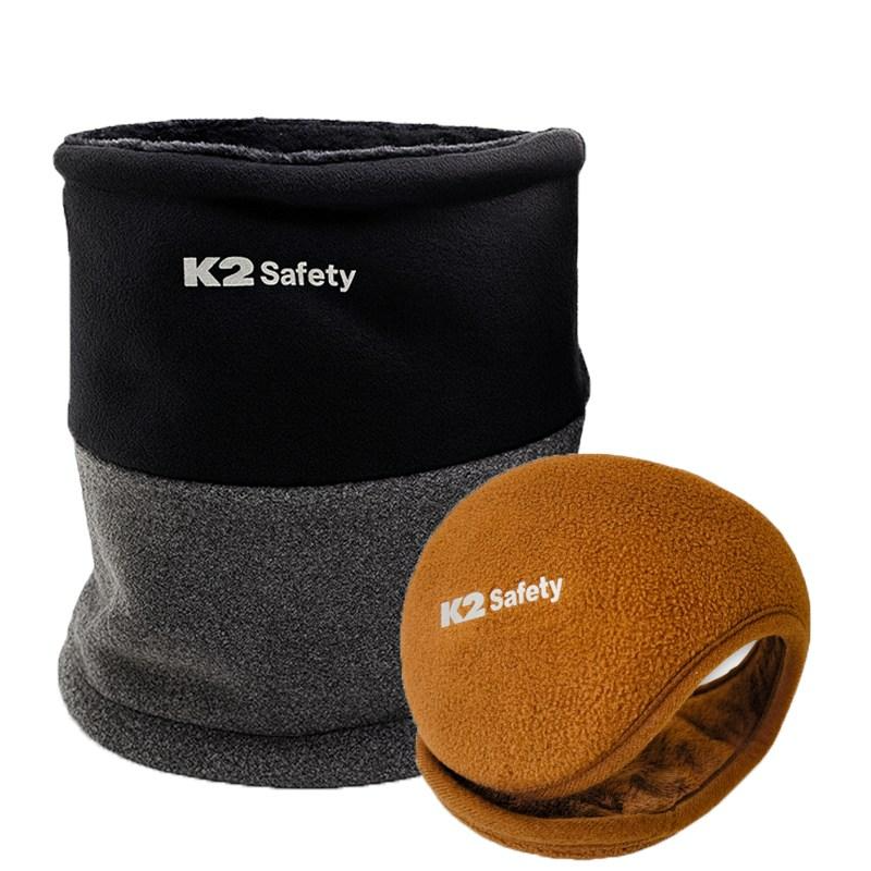 K2 safety 듀얼 넥워머 + K2맥스 귀마개 방한용품 넥게이터 귀도리 19,700원