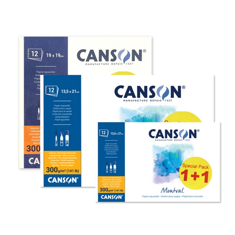 캔숀 몽발 제본패드 300g 1+1 10.5cm 13.5cm 19cm 12매 10,000원