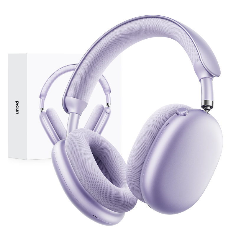 Picun 노이즈 캔슬링 공간 오디오 유무선 겸용 블루투스 헤드셋 F8pro, 퍼플 109,000원