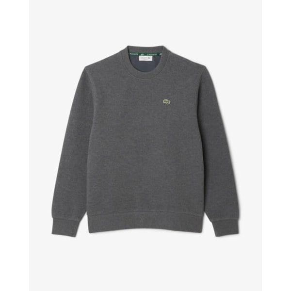 라코스테 여성 25FW 더블페이스 피케 크루넥 스웻셔츠 SF5245-55N 050 차콜그레이 947242 160,800원