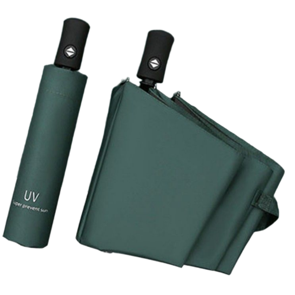 제이엔지 UV 자외선 차단 암막 접이식 경량 3단 자동 우산 양산 9,900원