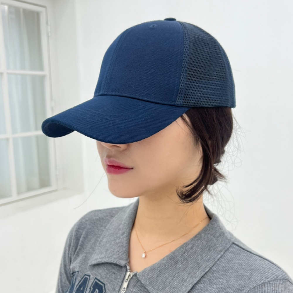 헬린이상점 메쉬 모던 빅사이즈 대두 볼캡 9,000원