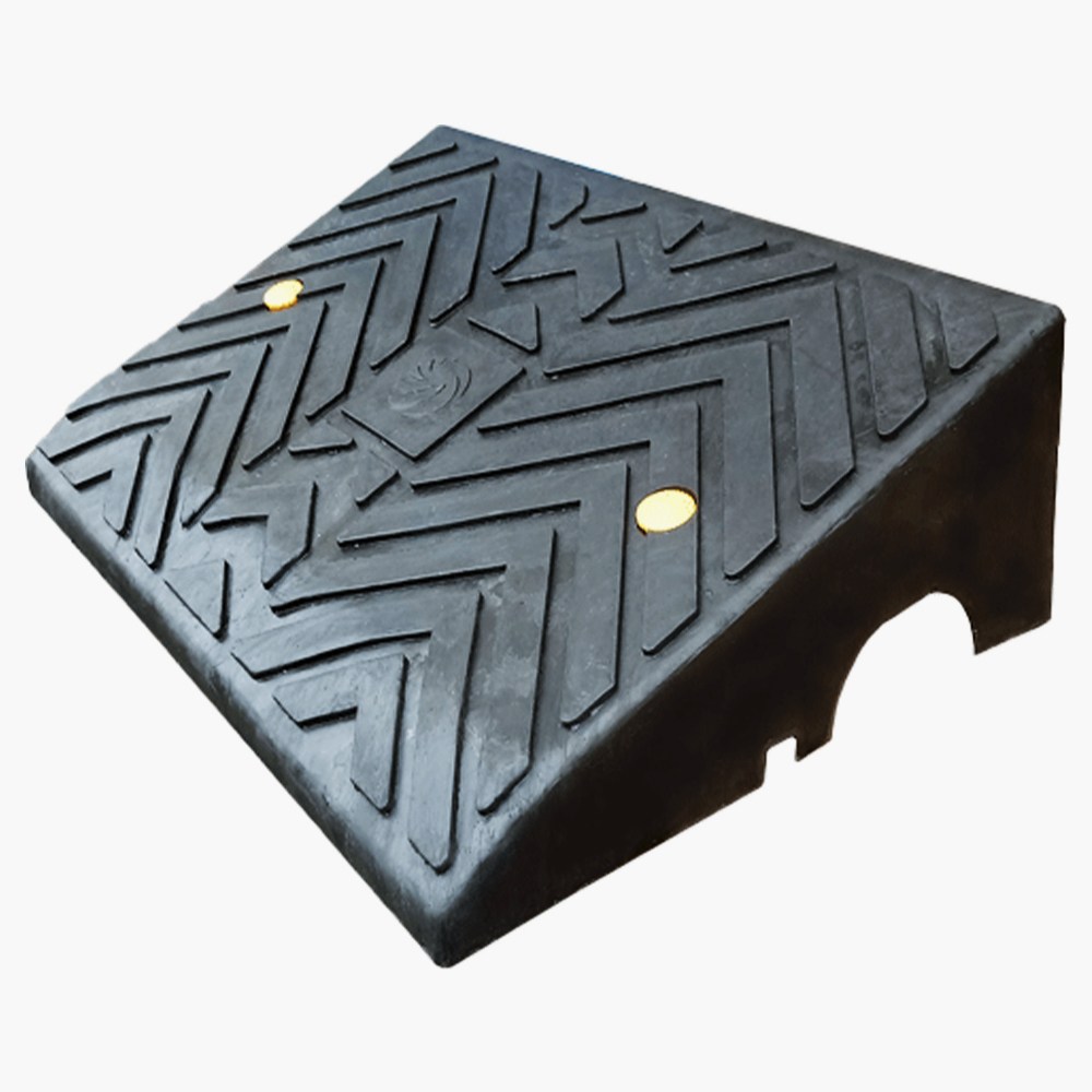 차량진입판 H200mm 휠체어 자전거 경사로진입판, 1개, 검정 39,500원