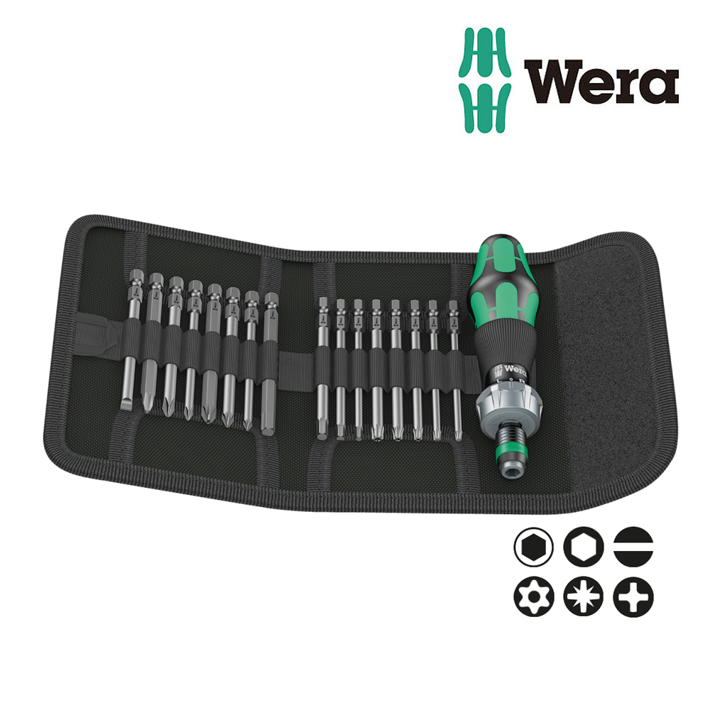 베라 라쳇 스크류 드라이버 1/4형 KK 60 RA (17pcs) 113,300원