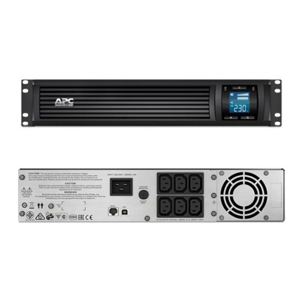 APC Smart-UPS C SMC2000I-2U 2000VA/1300W/랙타입, SMC2000I-2U, 1개 1,400,000원