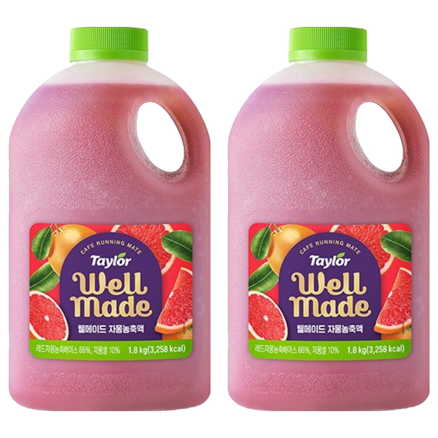 테일러 웰메이드 자몽 농축액, 1.8kg, 2개 39,800원