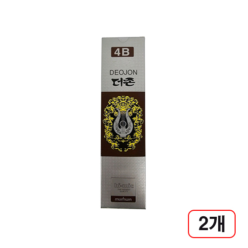 문화)더존연필(4B)-다스(12개입), 2다스 23,870원