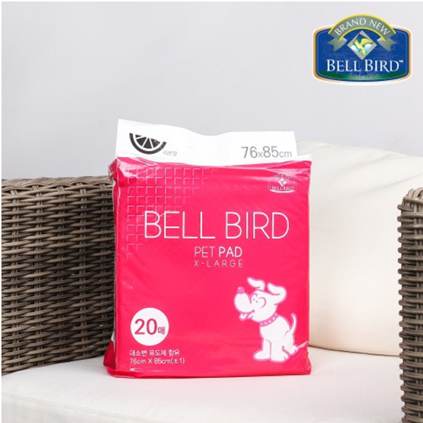 벨버드 펫패드 엑스라지 레몬향 20매 69,890원