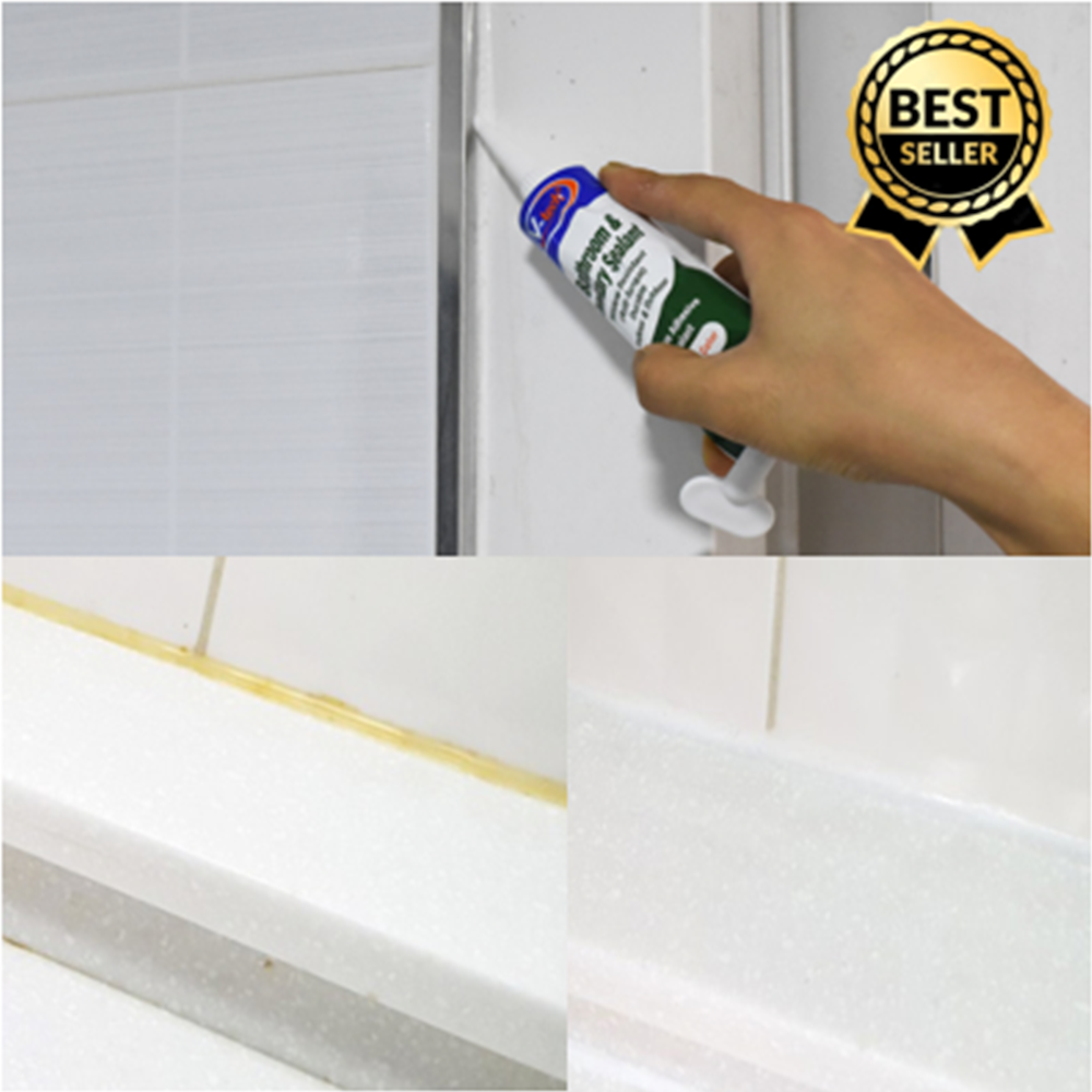 브이텍 홈실리콘 VT-132 욕실 화장실 창틀 창문 간편 보수용 곰팡이방지 셀프 싱크대 3,330원