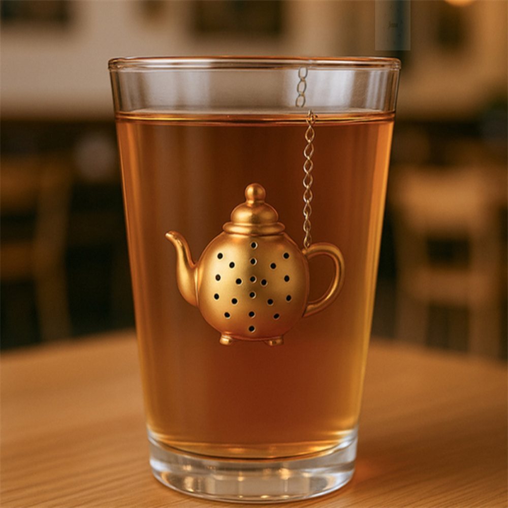 제나디자인 티 인퓨저 3p세트 티팟B 보이차거름망 8,800원