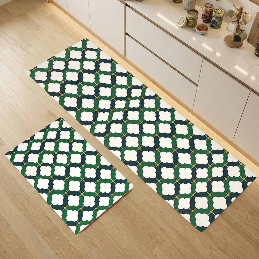 모레아오브제 빨아쓰는 소프트 규조토 주방매트 발매트 1+1 세트 지오메트릭 북유럽 14종, GEO-2607 20,900원