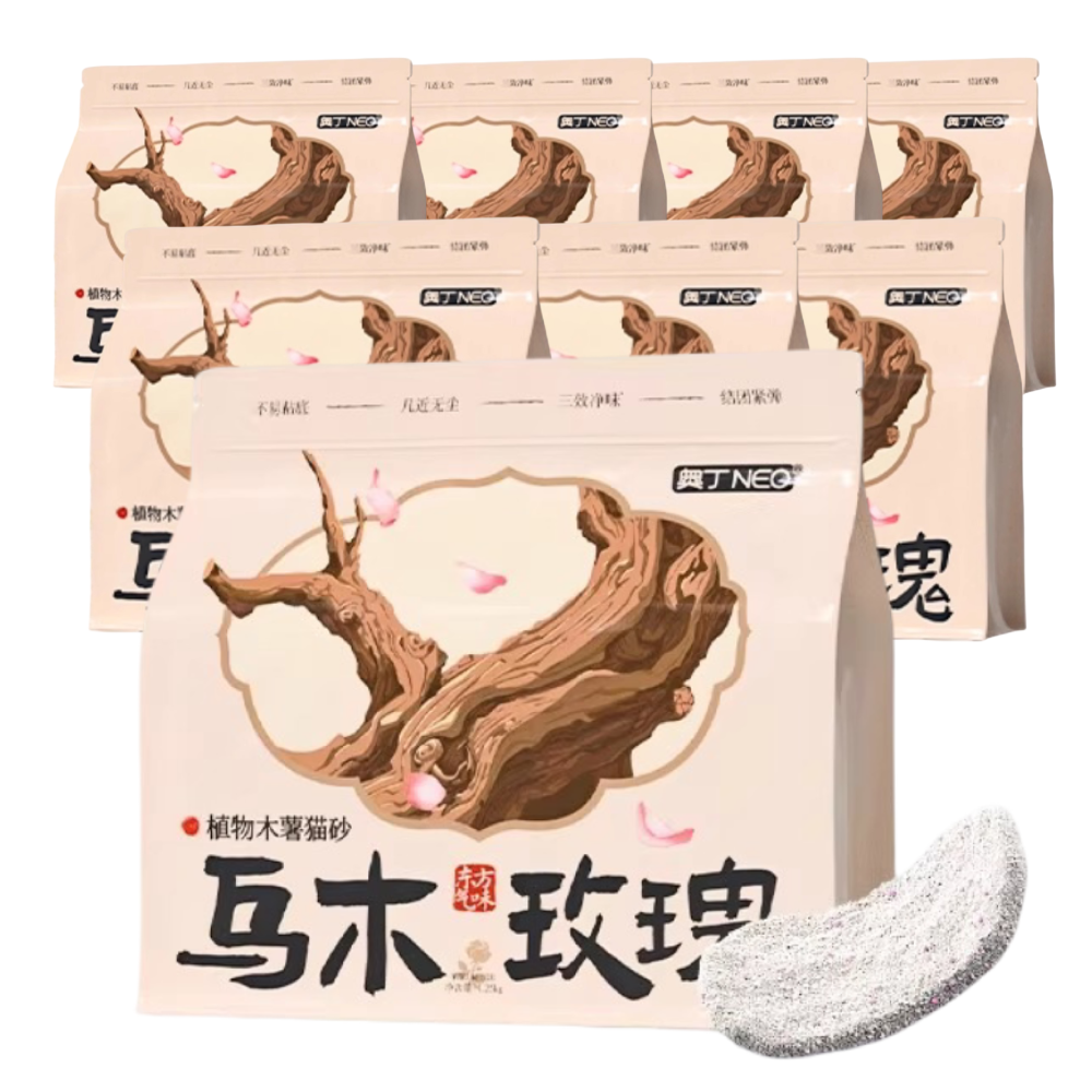 오딘 순수 카사바 강력탈취 먼지없는 응고력좋은 사막화방지 고양이 배변 모래 6,500원