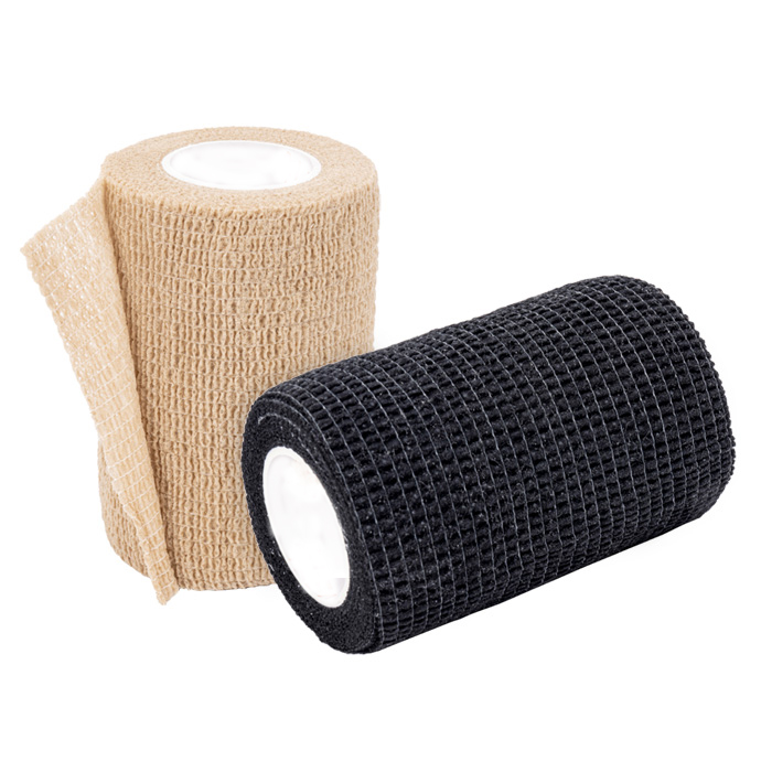 아리프 자가점착 다용도 스포츠 테이프 7.5cm 6개입 블랙 나사라 머슬 10,900원