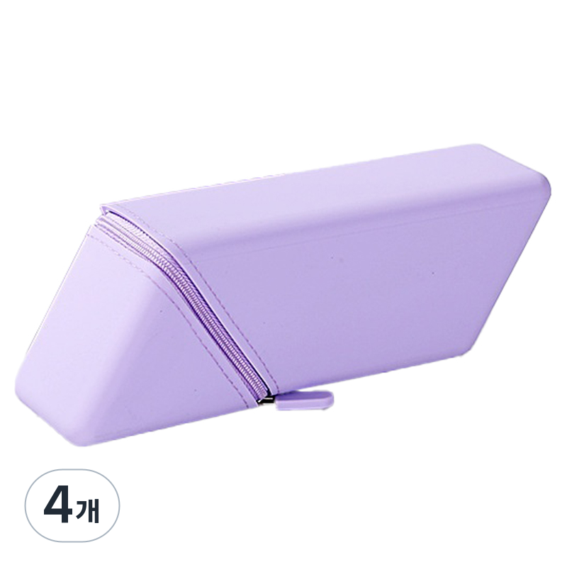 루비오 실리콘 필통 60도 스탠딩 필통 대용량 펜 파우치 61,200원