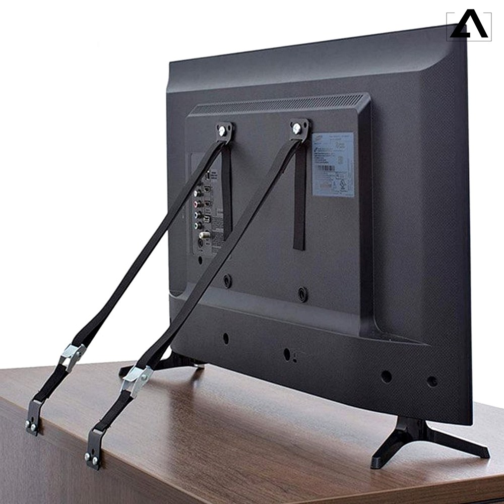 가구 고정장치 다용도 전도방지 스트랩 TV 넘어짐 방지 벨트 2P 15,700원