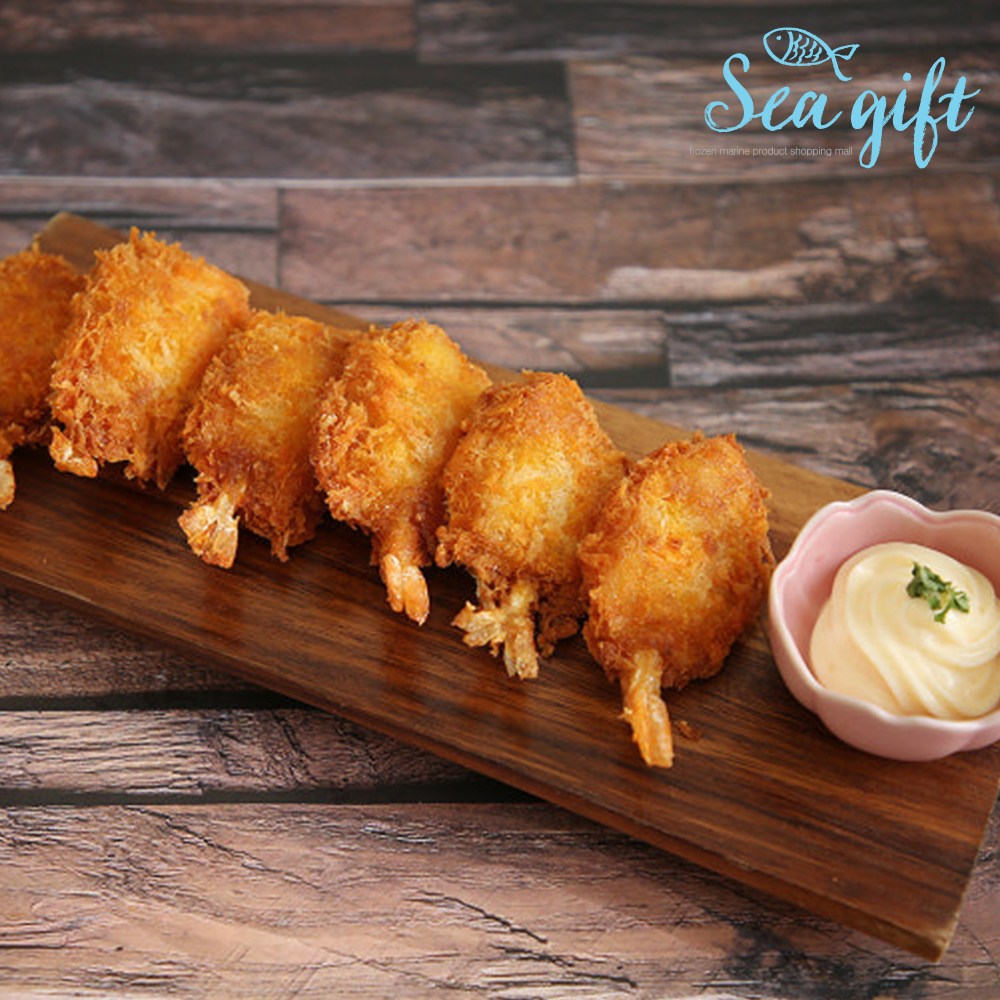 [씨기프트]버터플라이 쉬림프 5kg(25g x 200미) 새우튀김 빵가루새우, 20개, 250g 81,900원