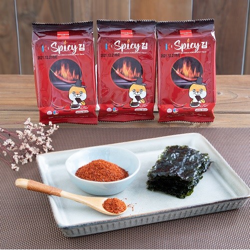 대천김 K-SPICY불김(매운맛) 4.5g3봉32개 (총96봉) - 동양수산, 4.5g(1개)*96, 1개 44,000원