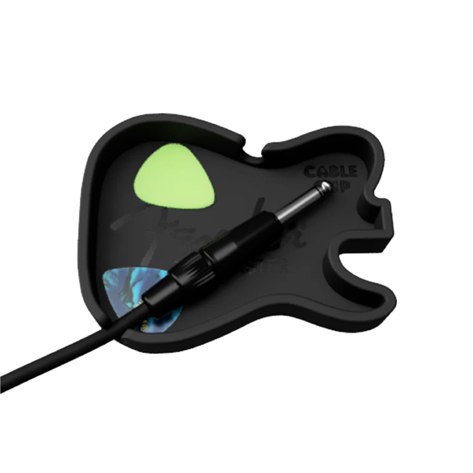 펜더 정식 라이센스 케이블 컵 피크보관 악세사리 케이블 홀더 텔레캐스터 바디 타입, 1개 39,900원