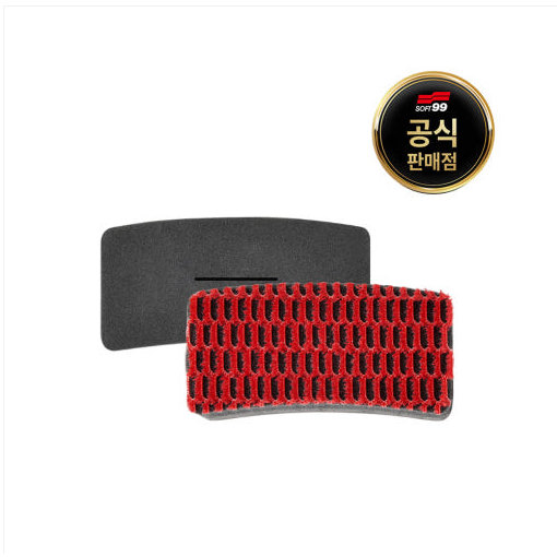 소프트99 L-64 디글로스 카미토레 타이어 세정세차 갈변제거 브러쉬 16,900원