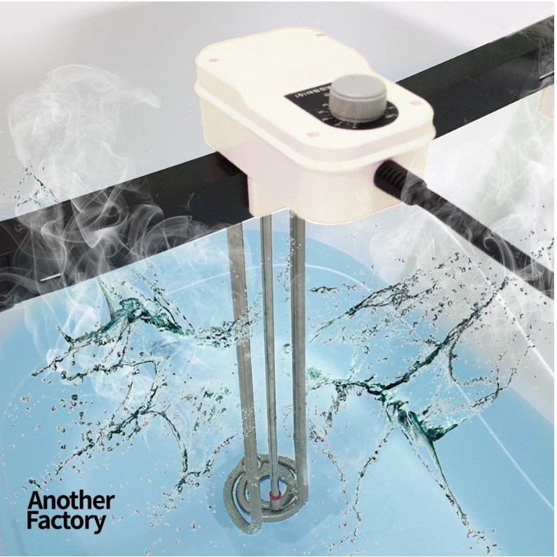 돼지꼬리히터 신형 국내산 전기온수히터 물데우기, 50cm 불소+ 거치대 48,900원