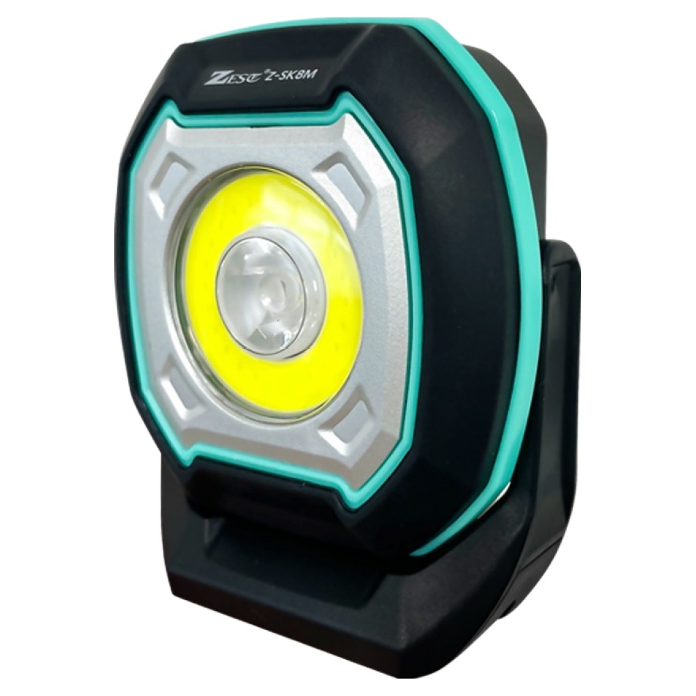 제스트 휴대용 충전 LED 멀티작업등 Z-SK8M, 1개 29,950원