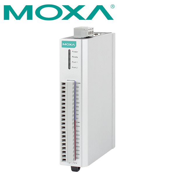 MOXA ioLogik E1212 원격 I/O 제어기(8 Digital Inputs, 8 Digital Outputs), 1개 298,000원