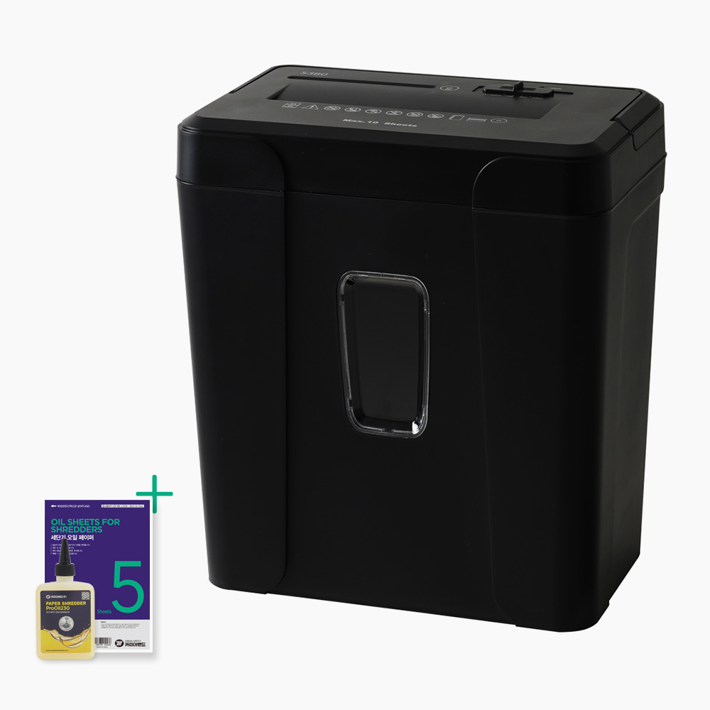 카피어랜드 퀄맥스 오토 문서파쇄기 S380 21L 중형급 문서 세단기 + 오일페이퍼증정 61,000원