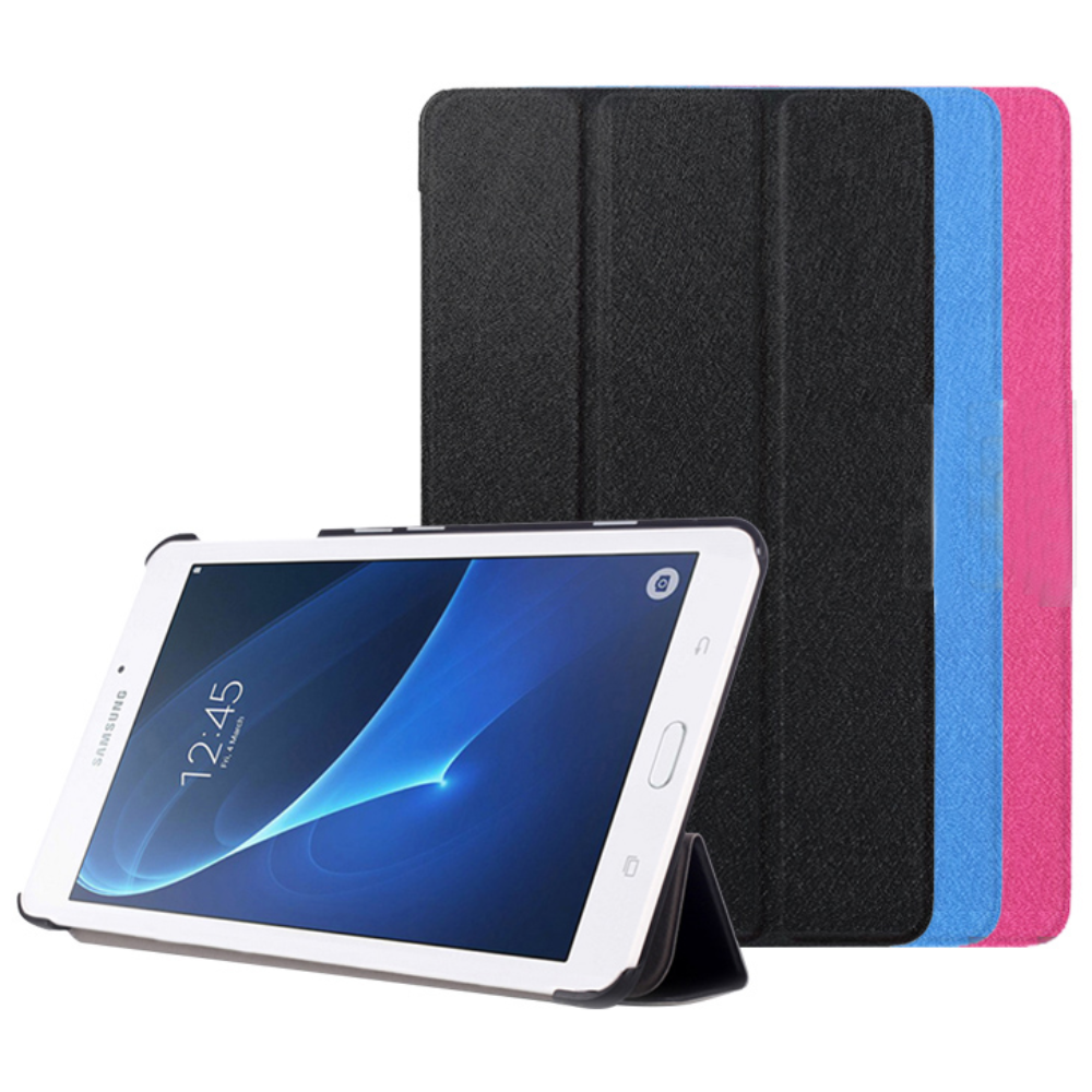 이너스 삼성 갤럭시탭A6 10.1 SM-T580/T585 플립커버 스마트커버케이스, 블랙 12,500원