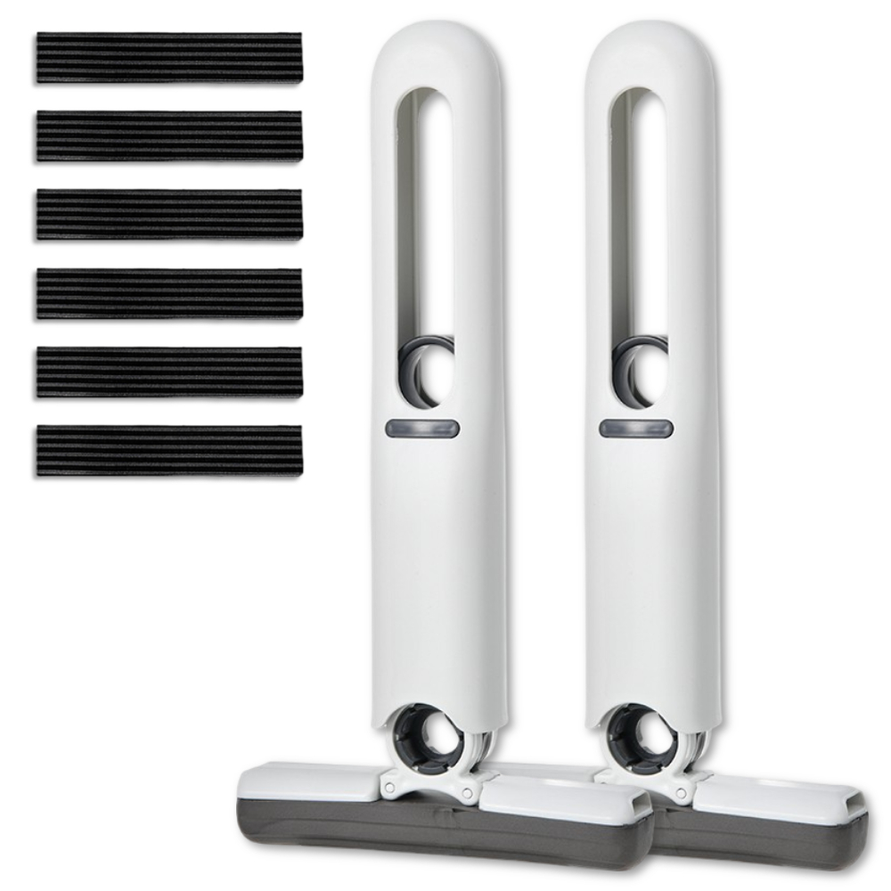 미르픽 완벽말끔 노터치 물기제거 미니 밀대걸레 스퀴지, 2개 20,000원